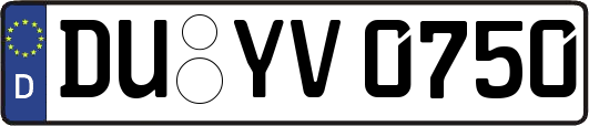 DU-YV0750