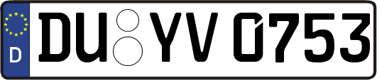 DU-YV0753