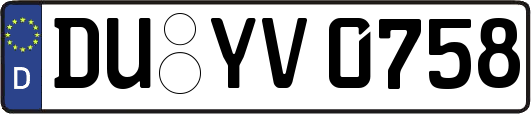 DU-YV0758