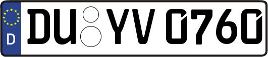 DU-YV0760