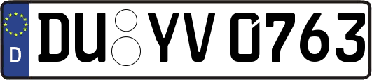 DU-YV0763