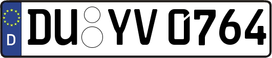 DU-YV0764