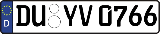 DU-YV0766
