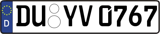 DU-YV0767