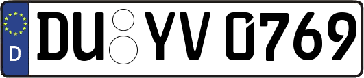DU-YV0769