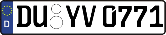 DU-YV0771