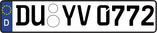 DU-YV0772