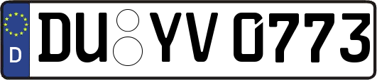 DU-YV0773