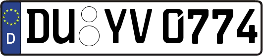 DU-YV0774