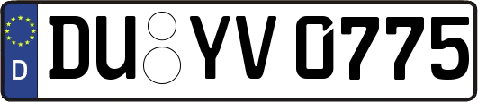 DU-YV0775