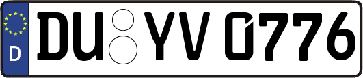 DU-YV0776