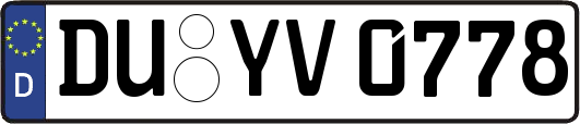 DU-YV0778