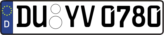 DU-YV0780