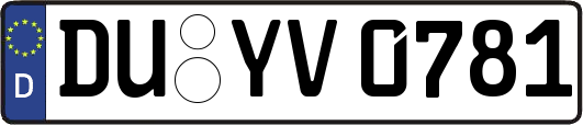DU-YV0781