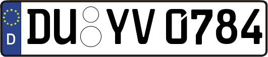 DU-YV0784