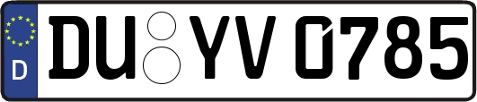 DU-YV0785