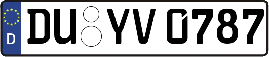 DU-YV0787