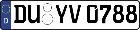 DU-YV0788