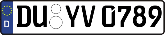 DU-YV0789