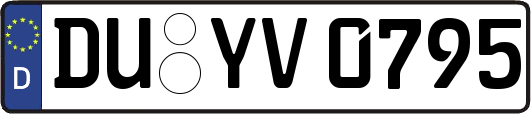 DU-YV0795