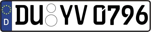 DU-YV0796