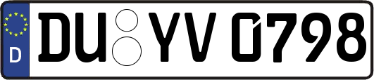 DU-YV0798