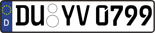 DU-YV0799