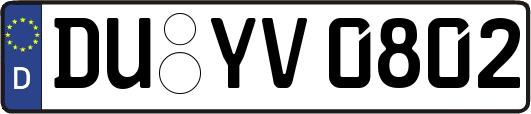 DU-YV0802