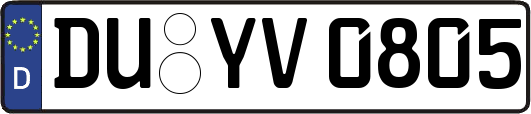 DU-YV0805