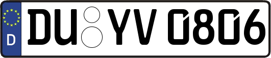 DU-YV0806
