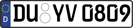 DU-YV0809
