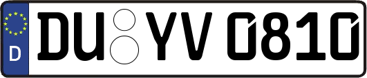 DU-YV0810