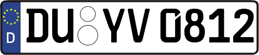 DU-YV0812