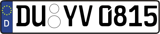 DU-YV0815