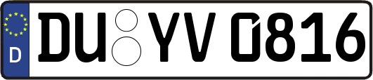 DU-YV0816