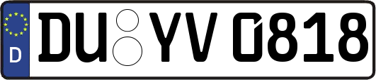 DU-YV0818