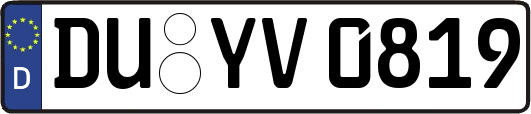 DU-YV0819