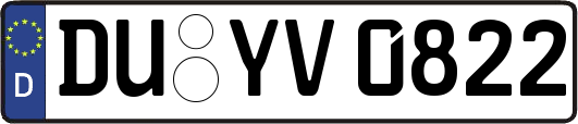 DU-YV0822