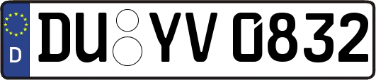 DU-YV0832