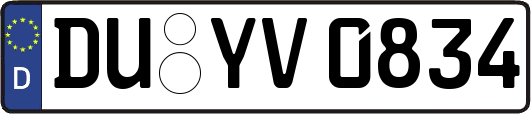DU-YV0834