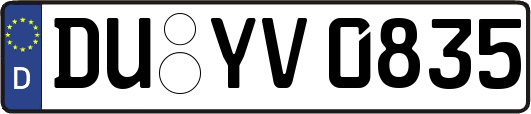 DU-YV0835