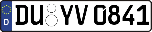 DU-YV0841