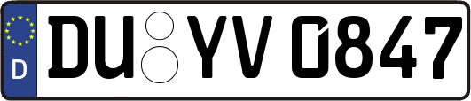 DU-YV0847