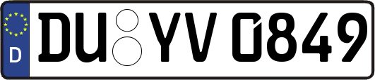 DU-YV0849