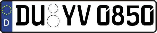 DU-YV0850