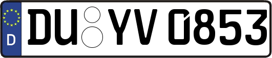 DU-YV0853