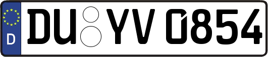 DU-YV0854