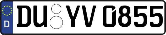 DU-YV0855