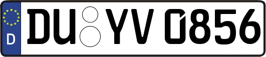 DU-YV0856
