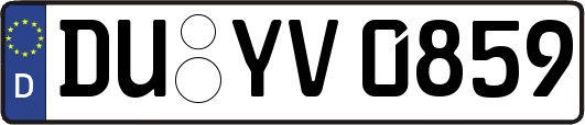 DU-YV0859